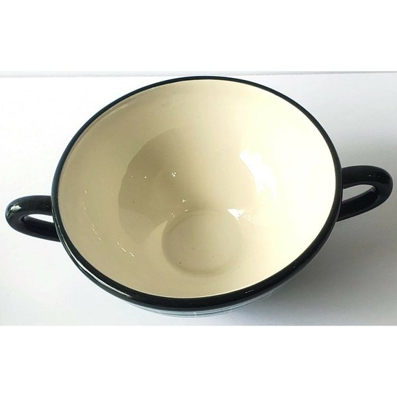 SAKURA Fiddlestix Snowman Portraits FILL-A-BOWL Candy Dish Bowl with LID winter - Picture 8 of 12